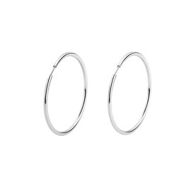 Сережки Конго 2.5 см тонкі