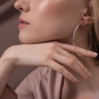 Сережки Конго 6.5 см