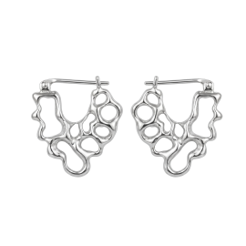 Сережки Серце ллється