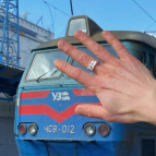 Печатка Укрзалізниця